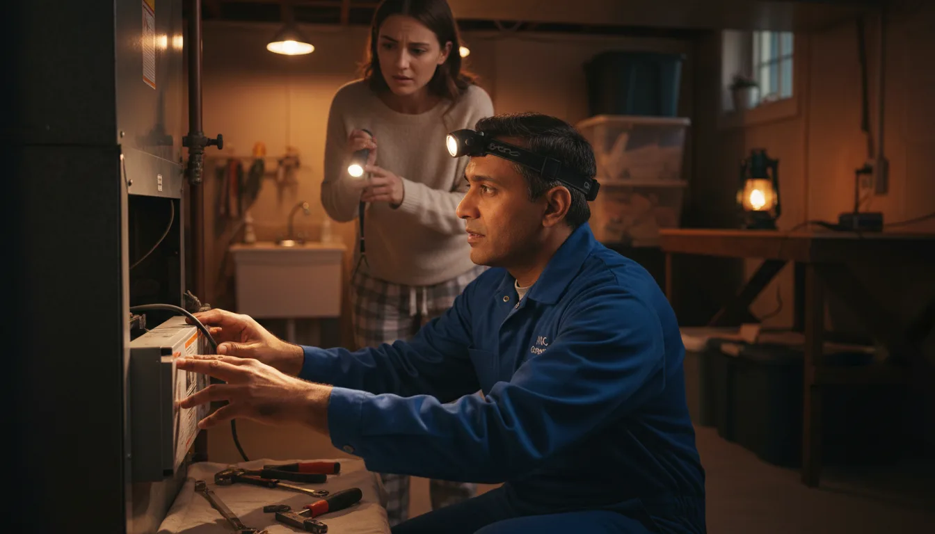 Emergency HVAC Repair in Union City, OH near me · HVAC